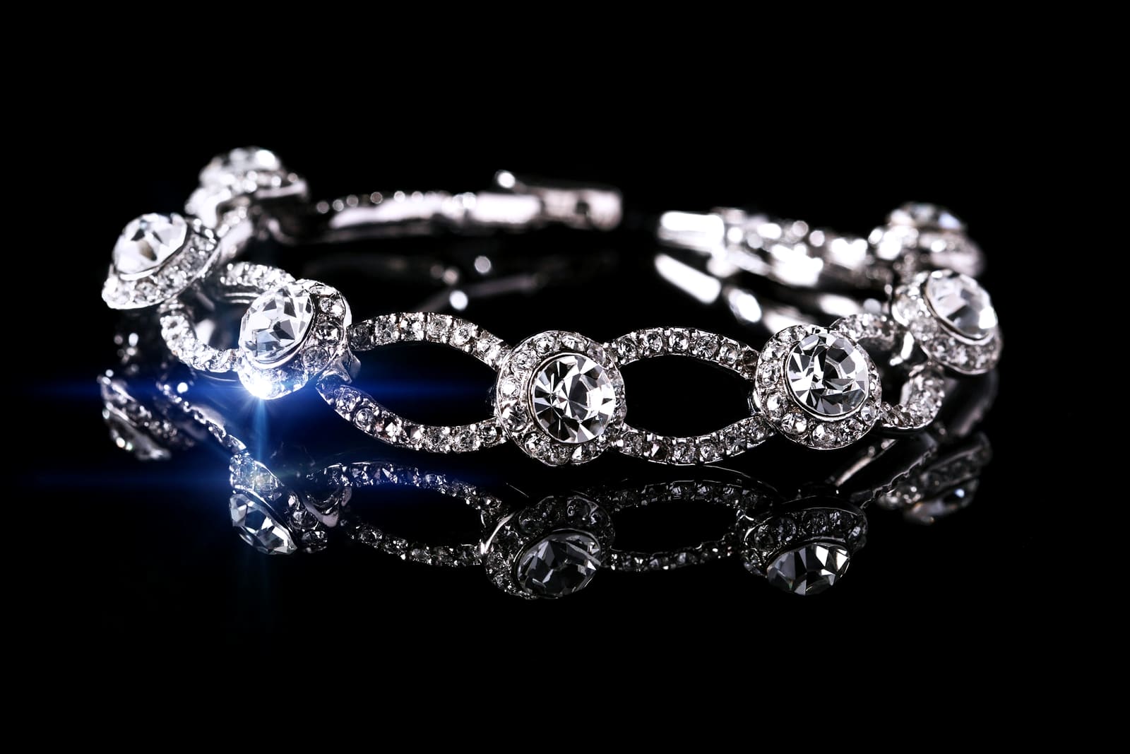 Diamond ornaments